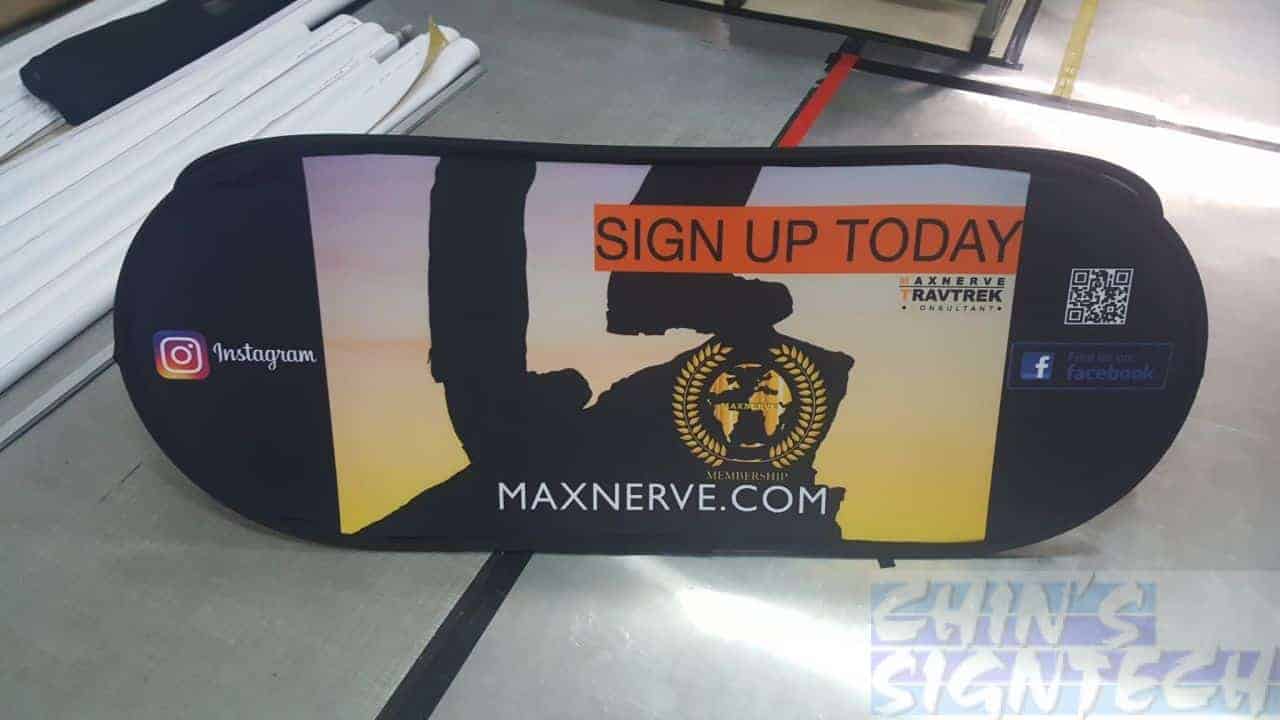 Pop Out A Frame Banner - Medium size (2)