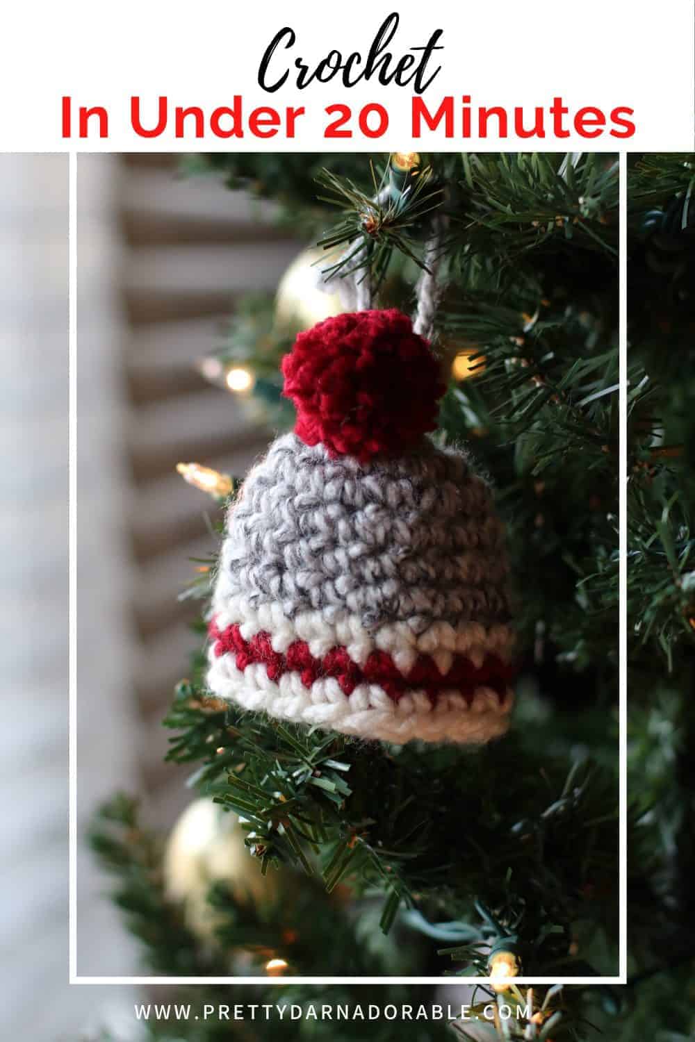 crochet christmas ornament pattern