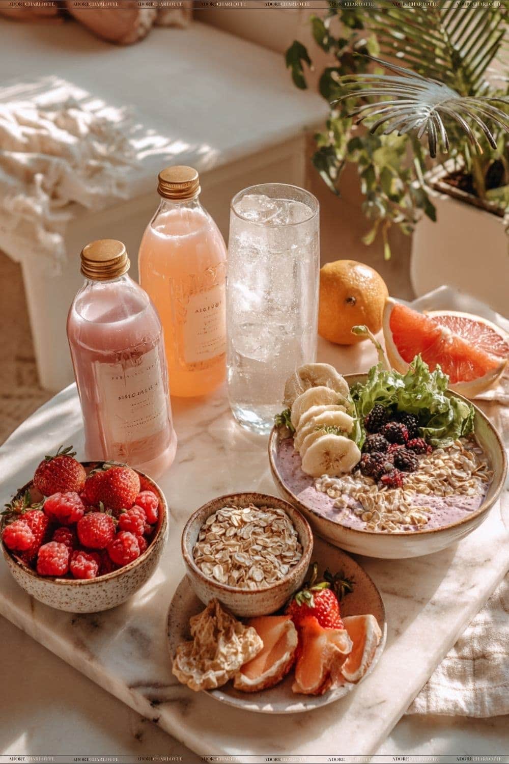 Healthy foods and drinks for your gastrointestinal