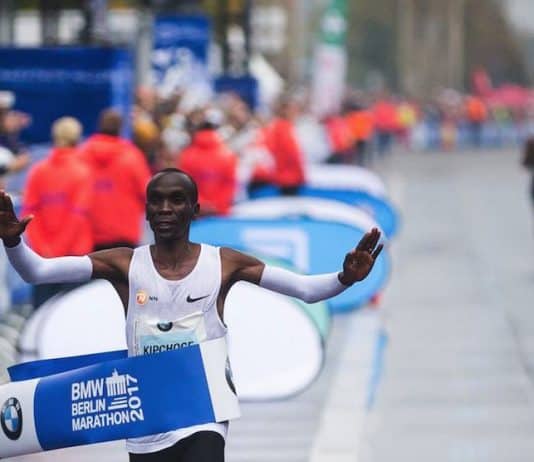 Eliud Kipchoge and Mary Keitany are voted AIMS Marathon Runners of the Year