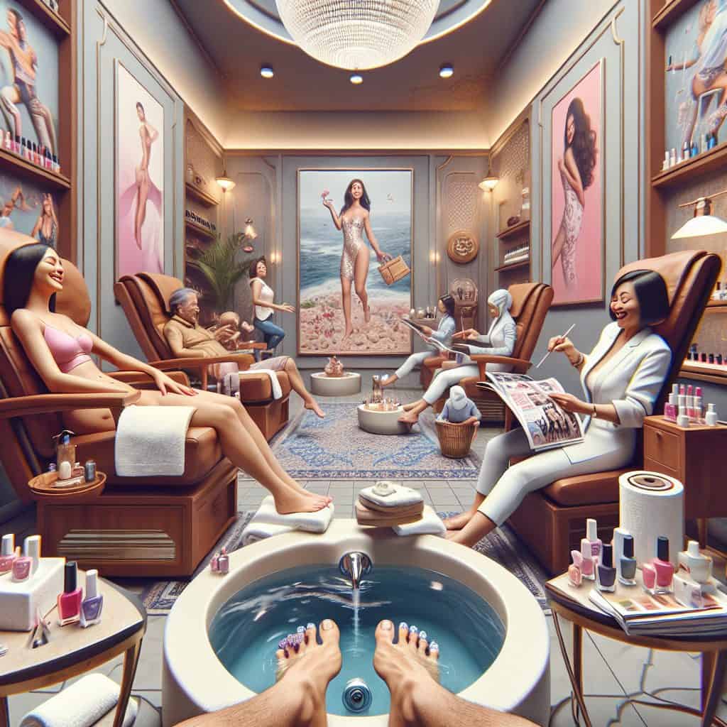 beyond basic grooming: the role of pedicures in spa culture