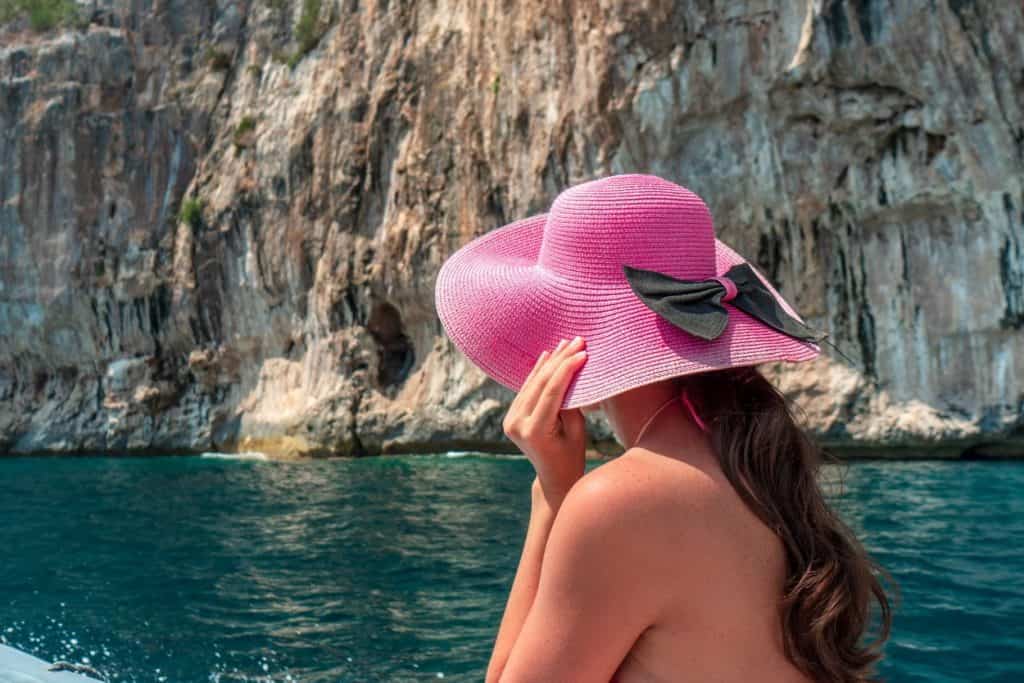 sardynia - groty i klify orosei