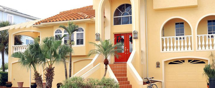 Exterior painting