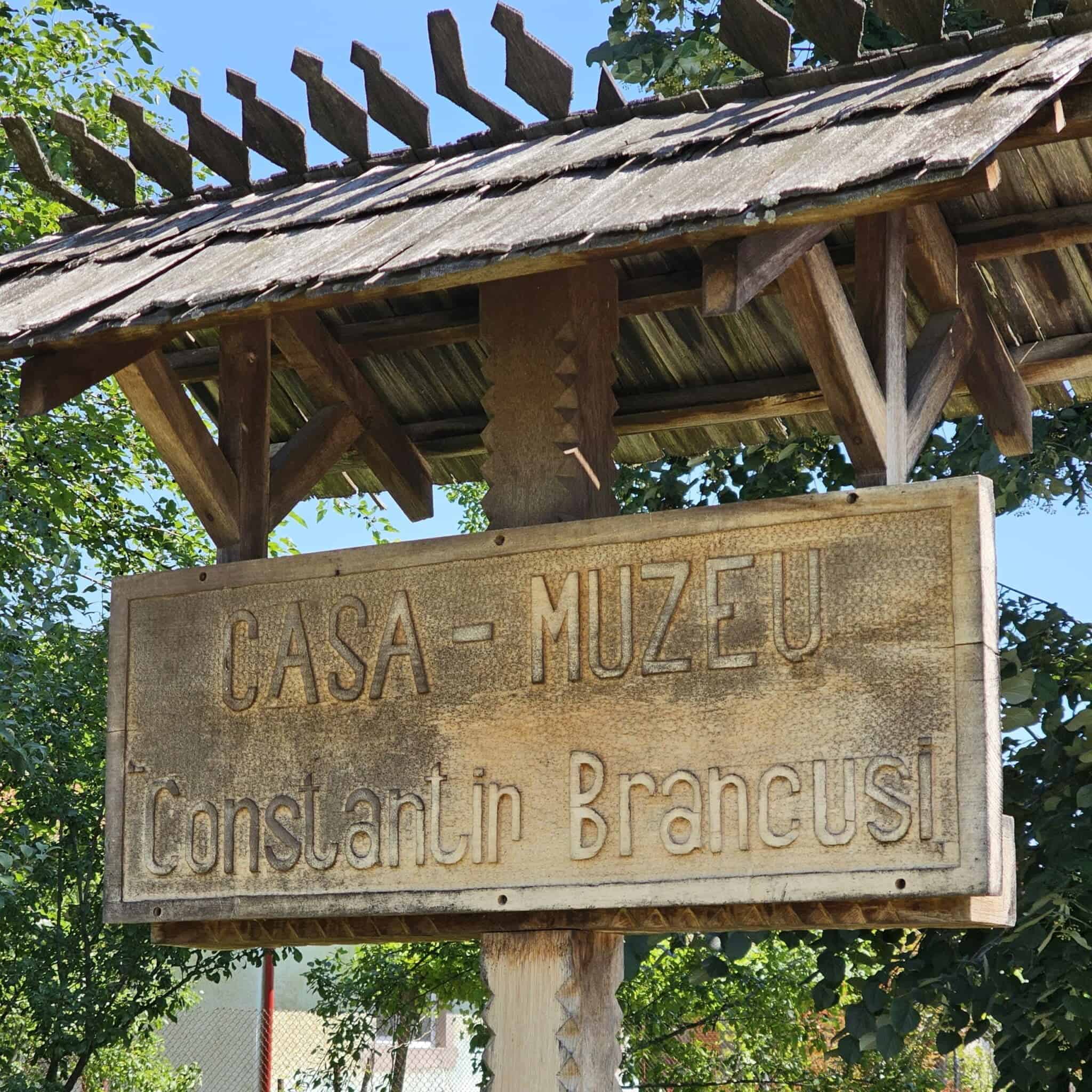 Casa-Muzeu Constantin Brâncuși
