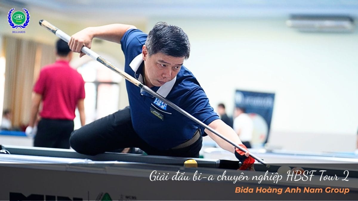 Giải đấu bi-a chuyên nghiệp HBSF Tour 2