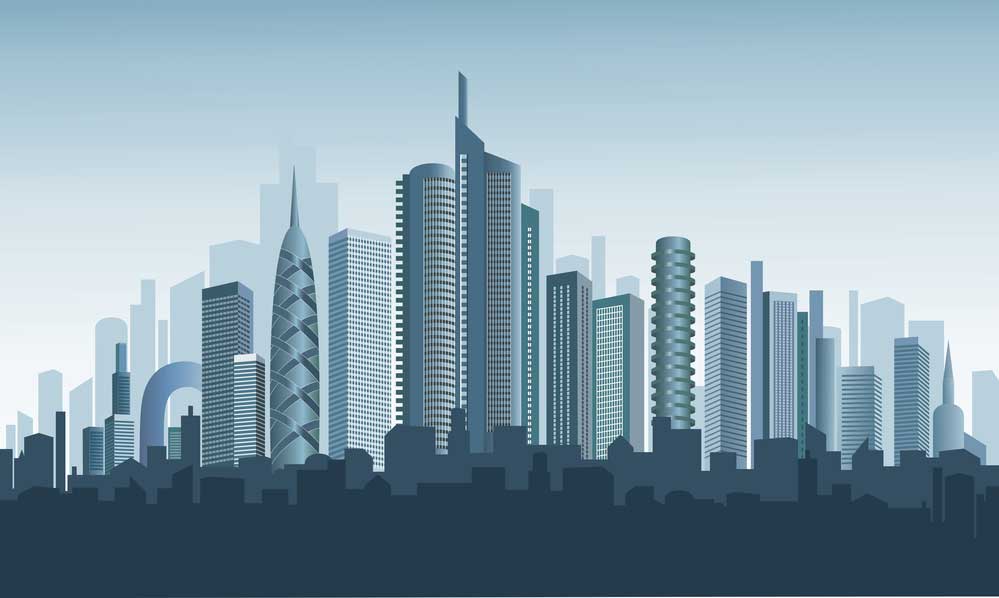 Spektakuläre Skyline: Diese Städte haben die meisten Wolkenkratzer skyline