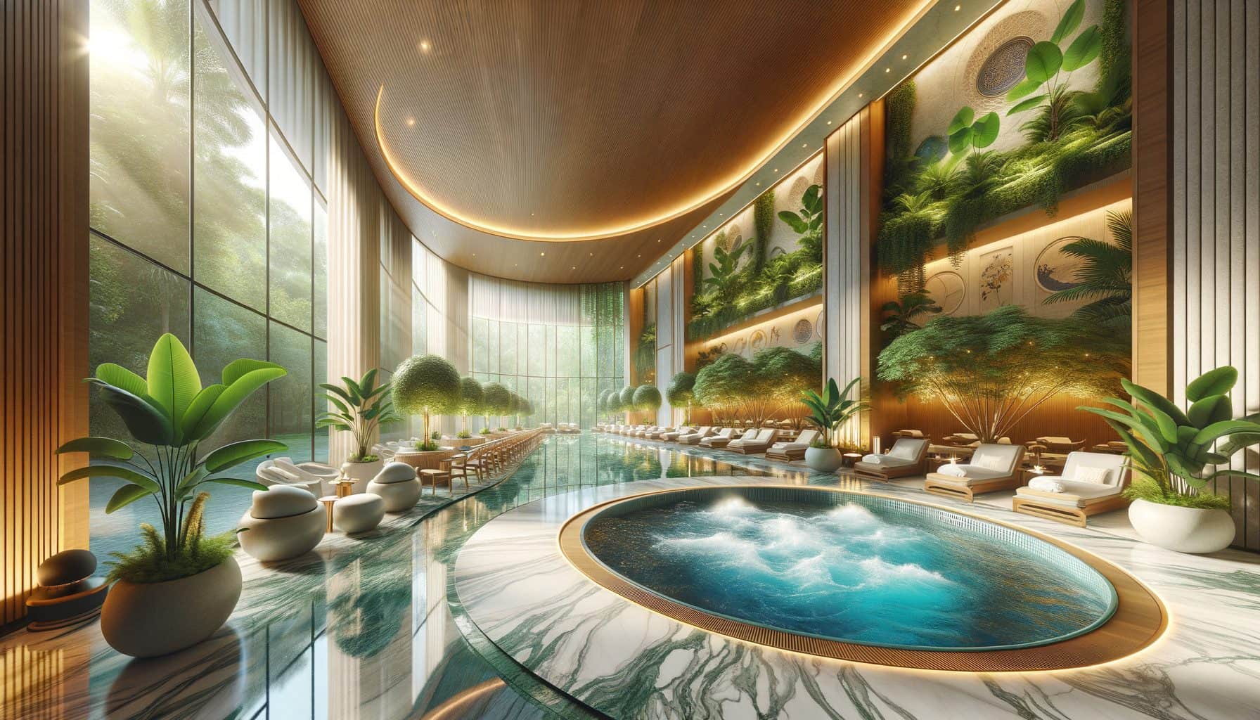 what is the most luxurious spa in abuja nigeria