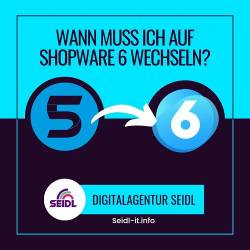 Wechsel Shopware 5 auf 6 Wechsel Shopware 5 auf 6, wann?