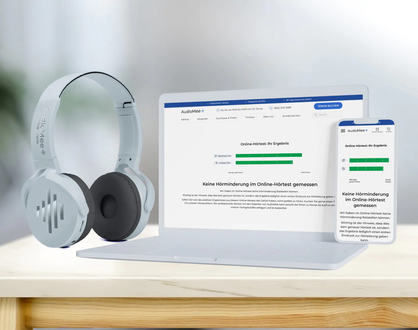 Kostenloser Online-Hörtest