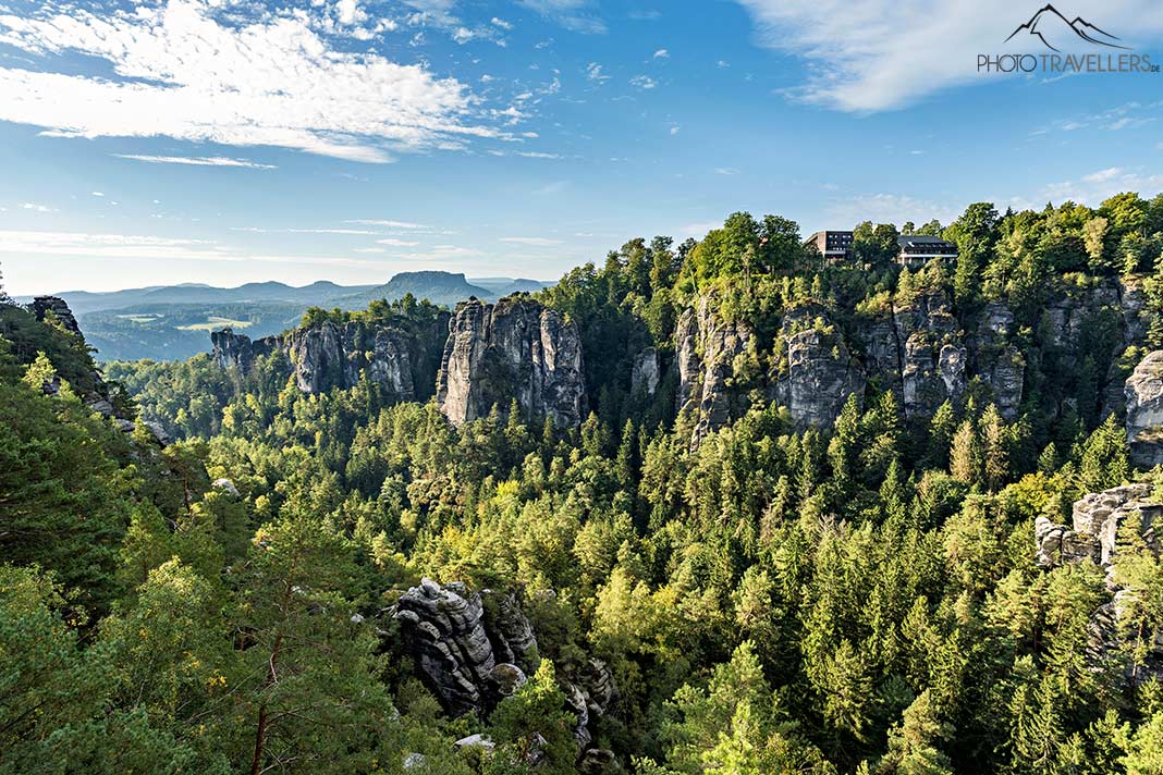 Pavillonaussicht, Sächsische Schweiz