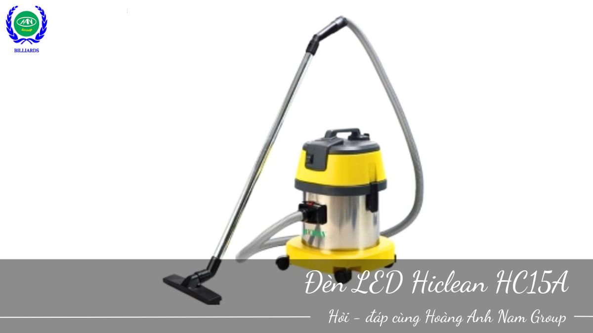 Máy hút bụi công nghiệp HiClean HC15