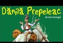 Dănilă Prepeleac. Poveste de Ion Creangă Povestea Dănilă Prepeleac