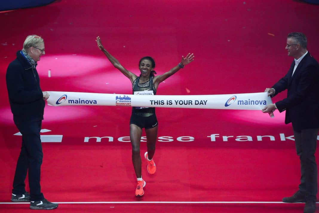 2018 Frankfurt Marathon