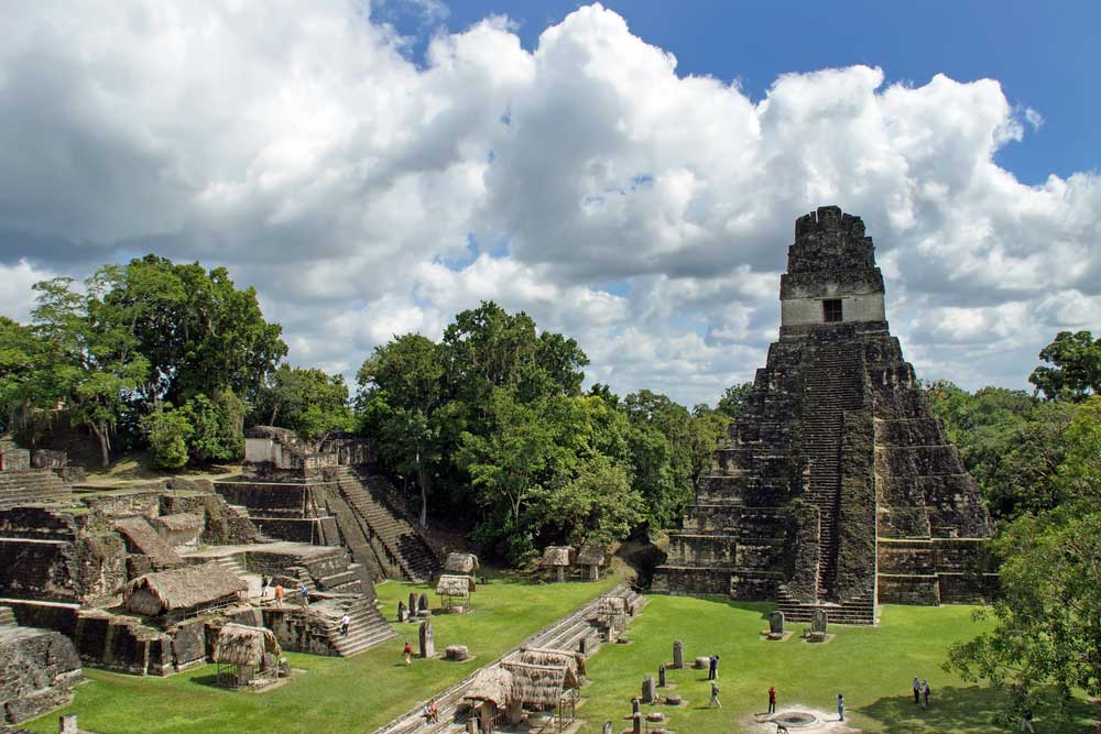 Tikal Maya