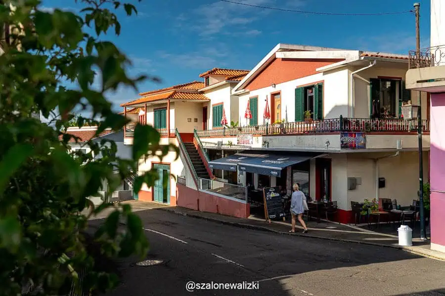 gdzie zjeść na maderze