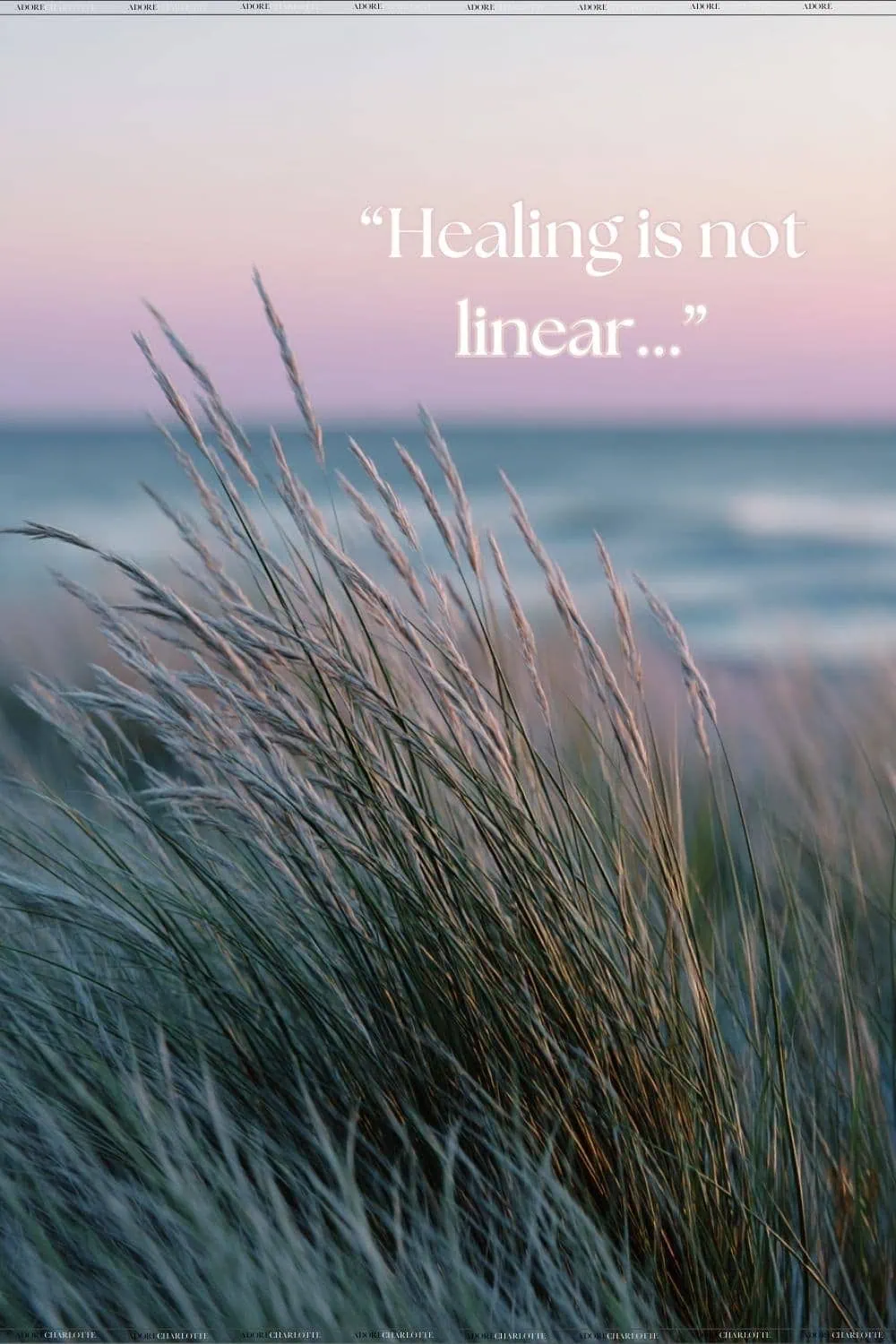 One Day at a Time Quote Healing