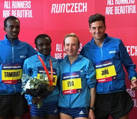 Jepkosgei becomes the first woman ever to break 65 minutes for the Half-Marathon