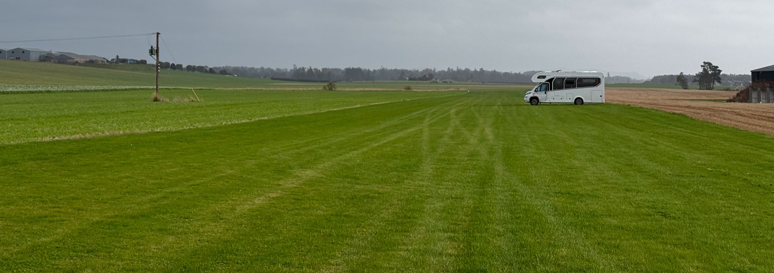 Stellplatz Kirriemuir