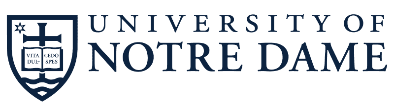 notre dame logo Historic artifacts and exhibits at The History Museum showcasing local and national history collections in a museum setting.