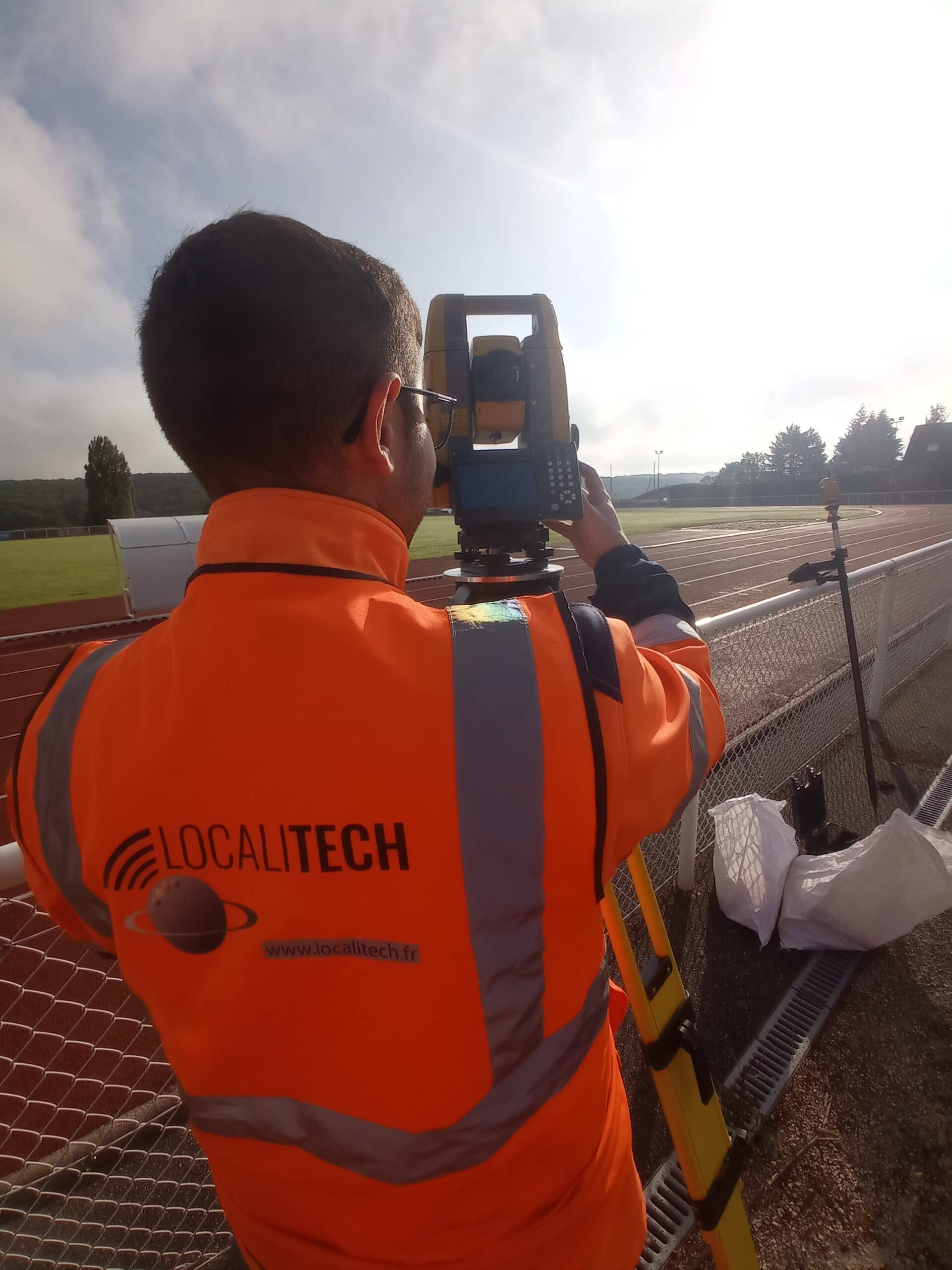 Topographe dans les Yvelines