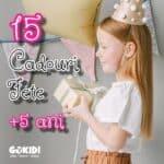 15 Cadouri Interesante pentru Fete +5 ani cadouri fete +5 ani gokid
