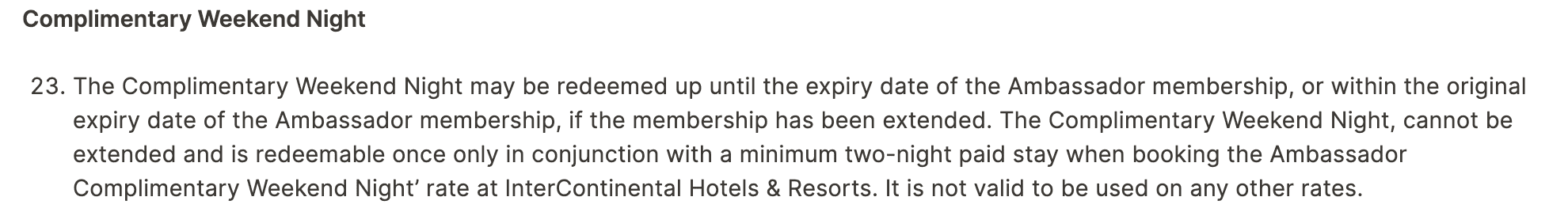 Get VIP Treatment with Interсontinental Ambassador: Key Benefits and Details to Know 4 image 2