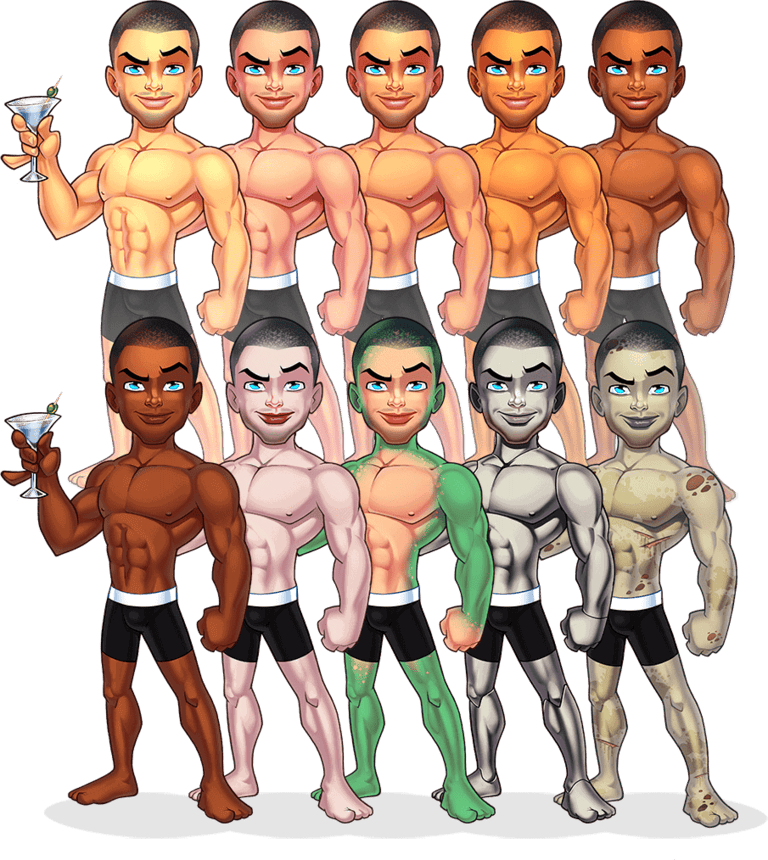 High quality full body Avatar Creator for commercial use » SOSFactory