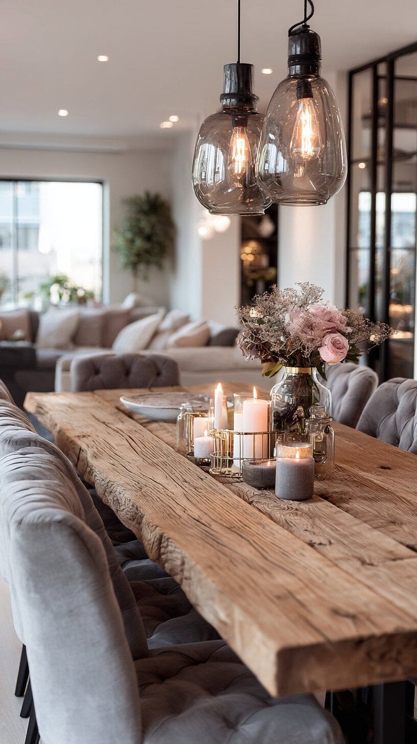 Renovation-free style upgrades that feel luxurious, with wooden textures.