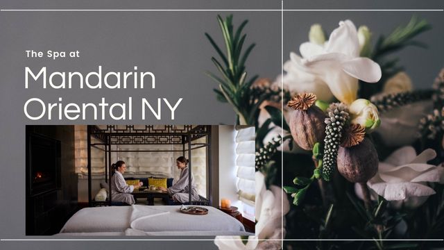 THE SPA AT MANDARIN ORIENTAL: YOUR SKY-HIGH SANCTUARY IN NYC 4 relaxation spaces at mandarin oriental