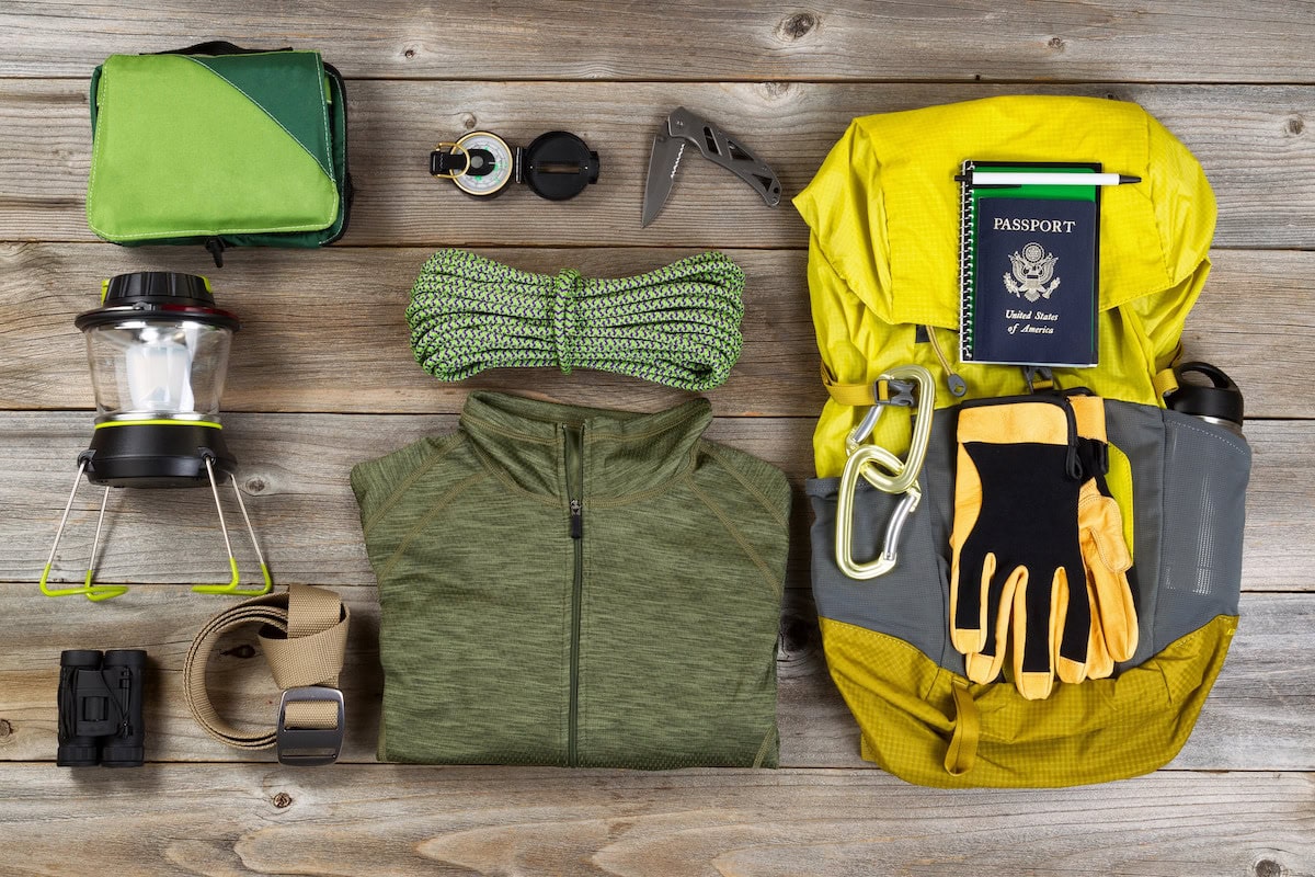 overlanding packing list