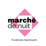 Logo des Frankfurter Nachtmarkts Marché de Nuit