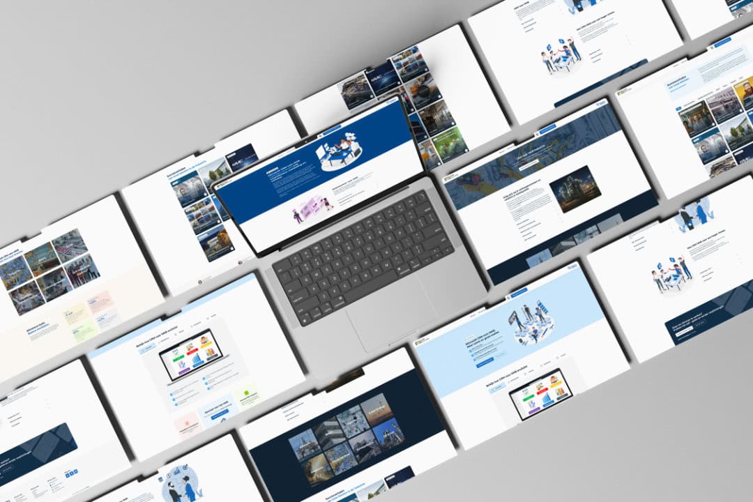 Microsoft CRM voor MKB website laten maken mockup 00002
