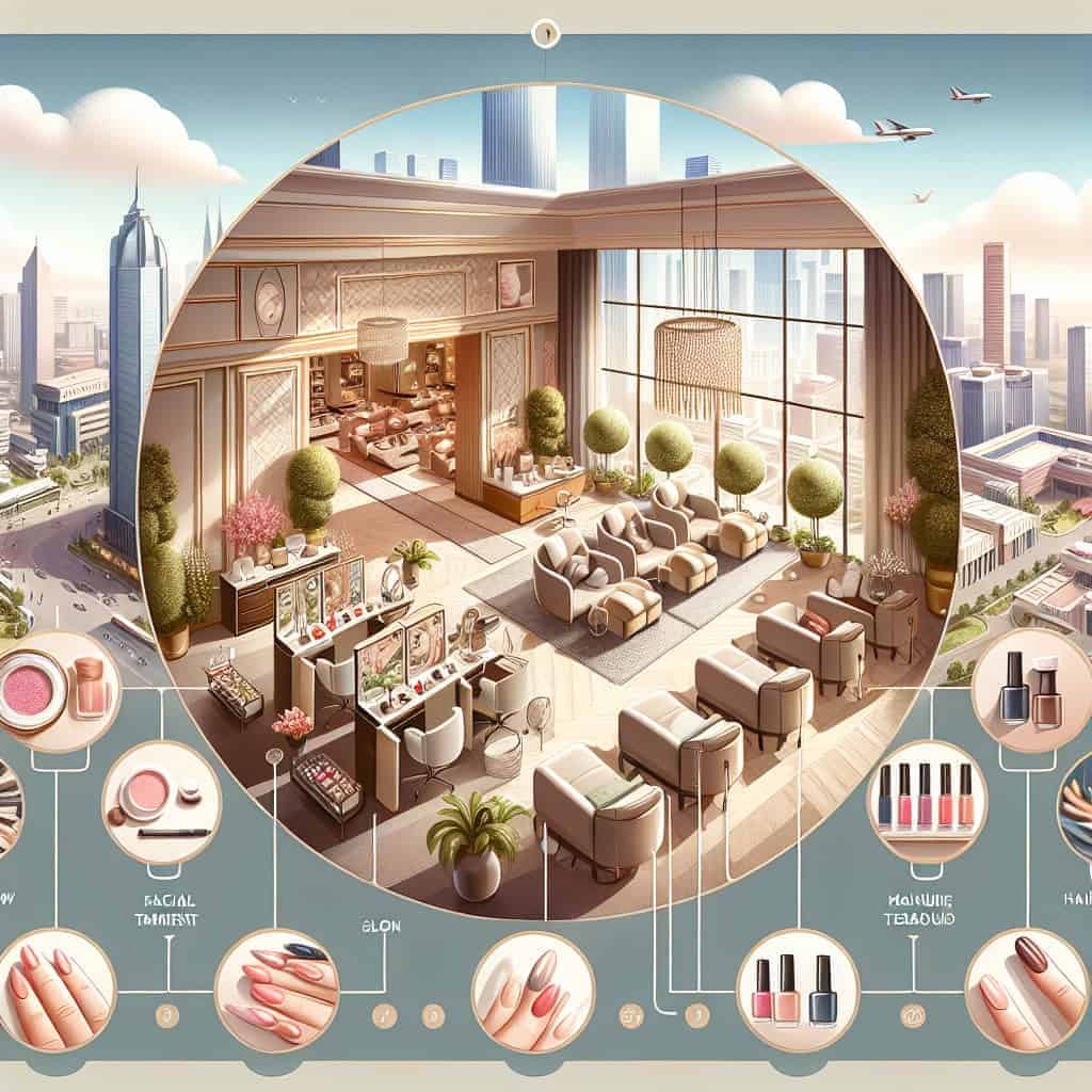 from facials to haircuts: your comprehensive spa and salon guide in abuja