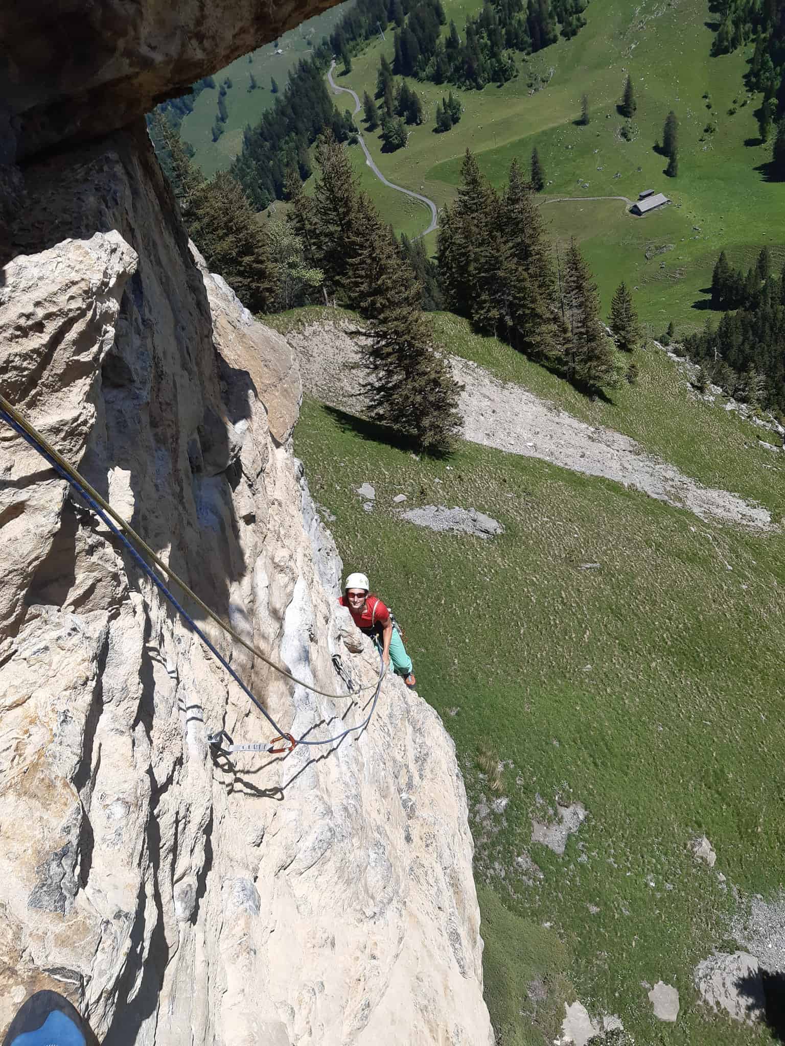 Melchsee Frutt Klettern