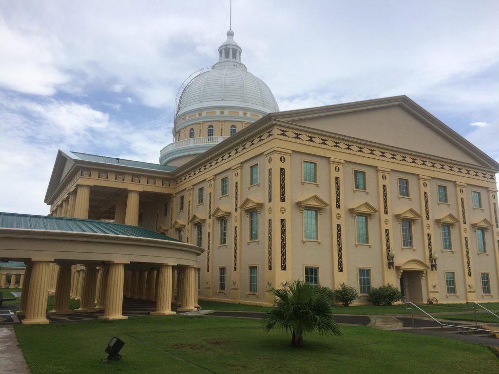 pałac prezydenta na palau