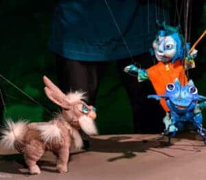 SPIRIDUSUL VOINIC teatrul puck