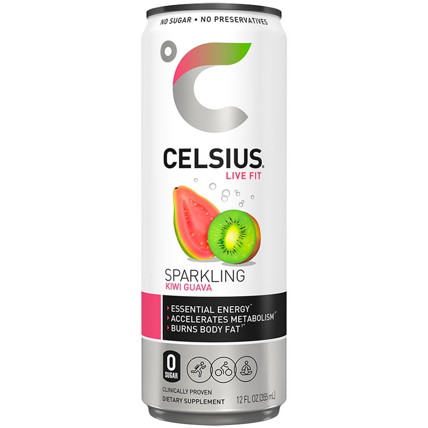 Caffeine in Celsius energy