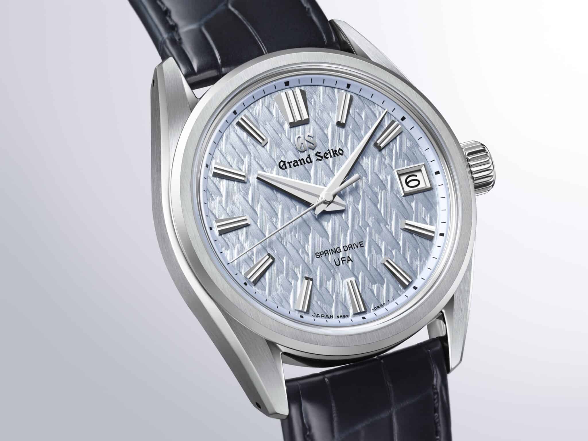 new grand seiko watches