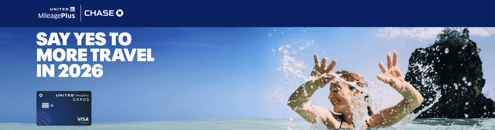 United ‘Year of Yes’ Q1 2026: Targeted Bonus Miles for MileagePlus Cardholders 1 United's Year of Yes