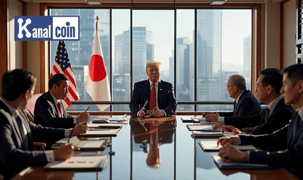 Trump's Japan Visit Aims For Geopolitical Stability