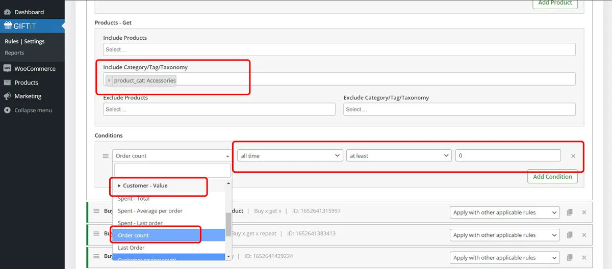 Offer gift for new users in WooCommerce