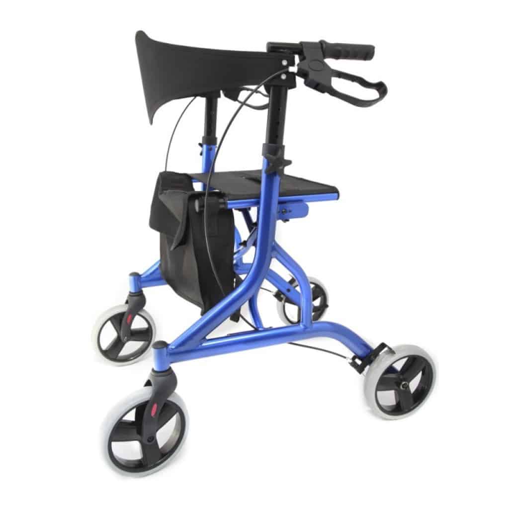 Z-Tec Falcon Rollator in Blue Z-Tec Falcon Rollator in Blue