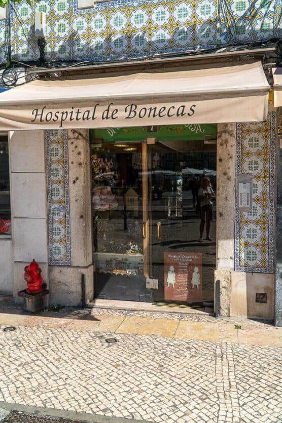hospital de bonecas lisbona