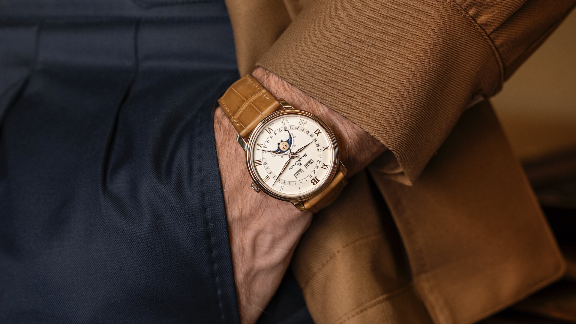 Blancpain Reveals All-New 16-Piece Villeret Golden Hour Collection