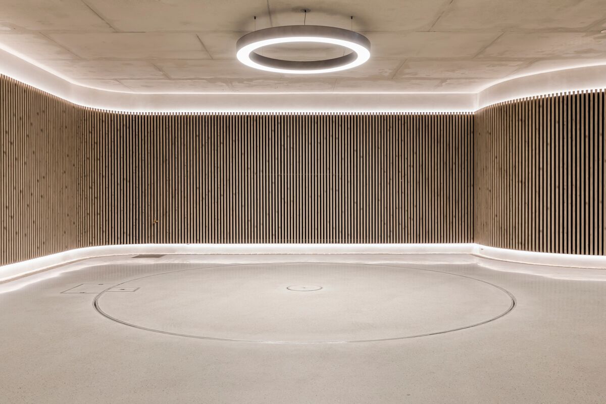 Inside Sydney's Most Beautiful Underground Garage