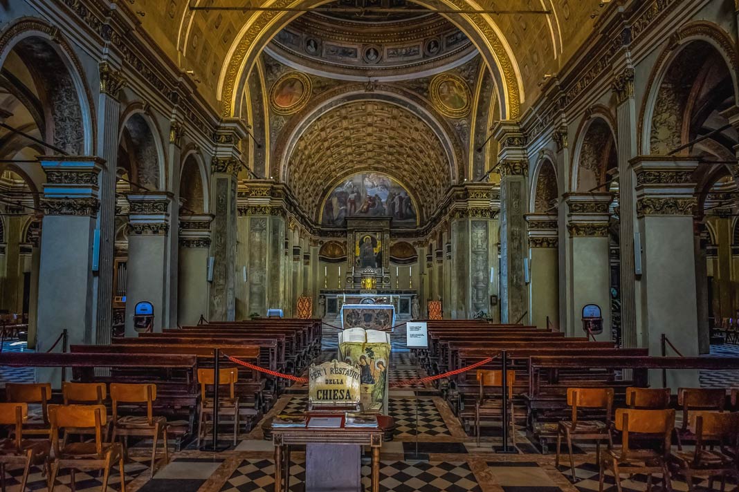 Die Kirche Santa Maria presso San Satiro