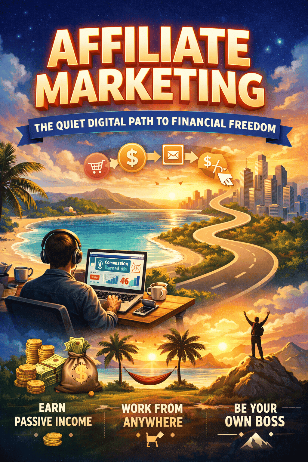 Affiliate Marketing: The Quiet Digital Path to Financial Freedom