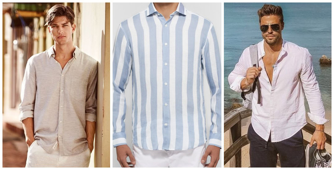 5 Quality Linen Shirts To Stock Any Waspโs Summer Wardrobe