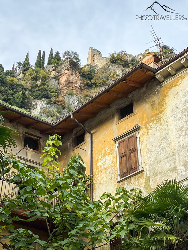Blick auf das Castello