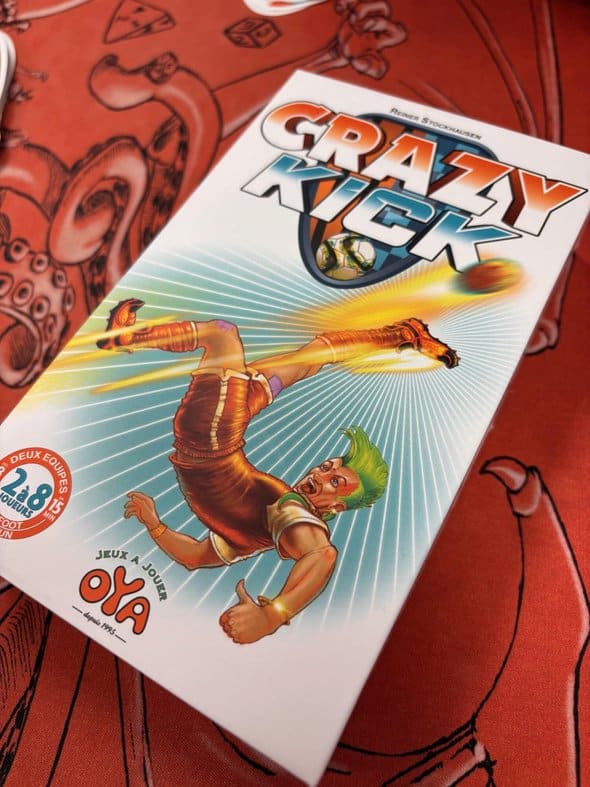 Crazy Kick